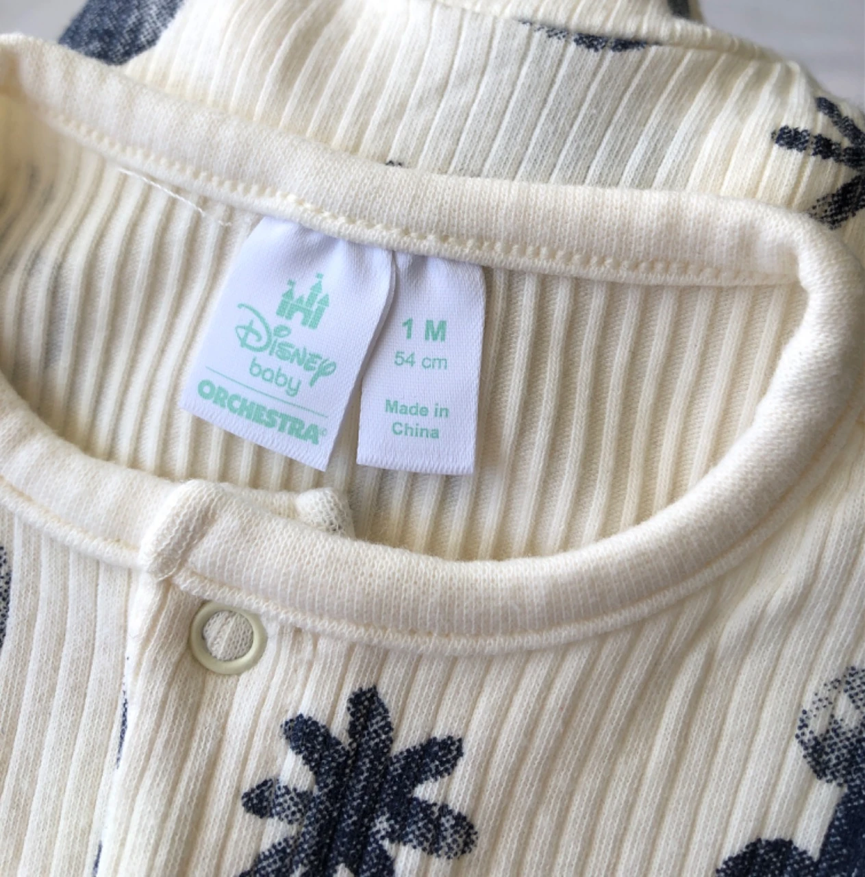 Thin Disney Orchestra Pajamas 1 Month – photo 4